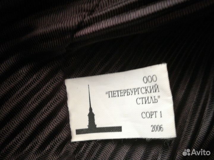 Шапка норковая женская