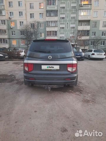 SsangYong Kyron 2.0 МТ, 2006, 2 700 км