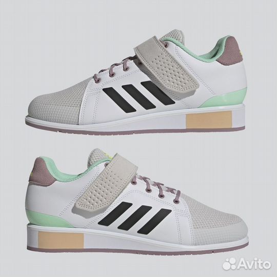 Штангетки adidas Power Perfect 3, размер 35,5-41