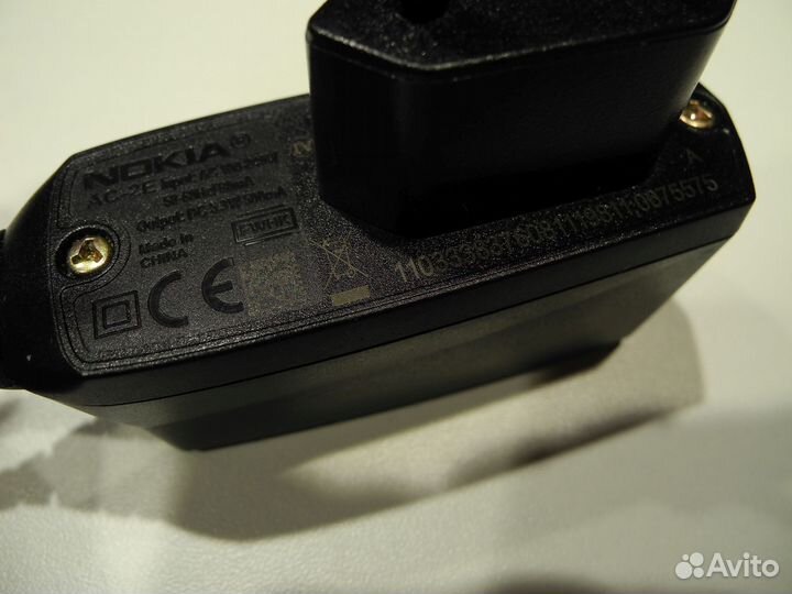 Зарядка Nokia AC-2E оригинал