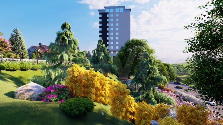 2-к. квартира, 84,1 м², 4/10 эт.