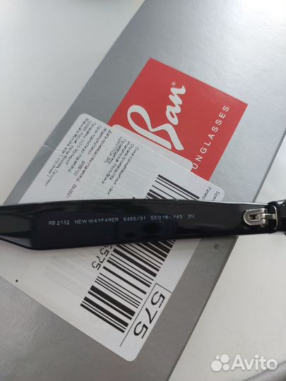 Солнцезащитные очки ray ban wayfarer