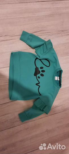Штанишки для девочки 92р-р и кофточка велюр