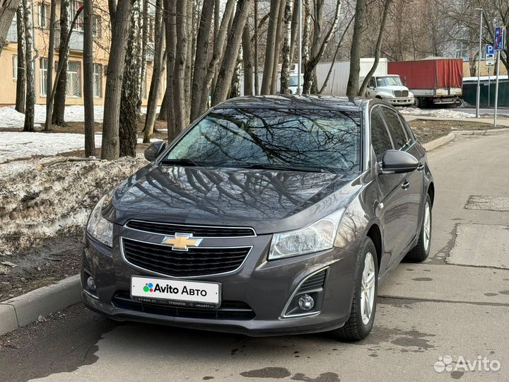 Chevrolet Cruze 1.8 AT, 2013, 118 000 км