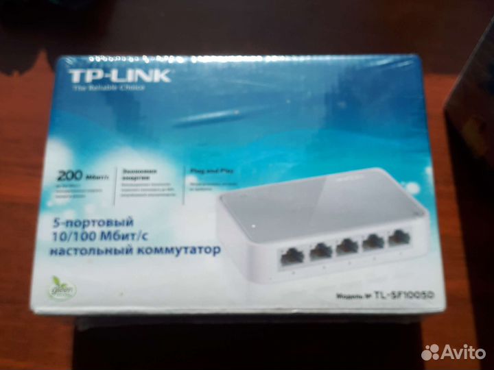 Коммутатор 5 портов D-Link DES-1005D