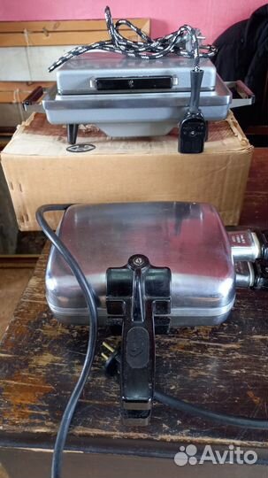 Электровафельница СССР