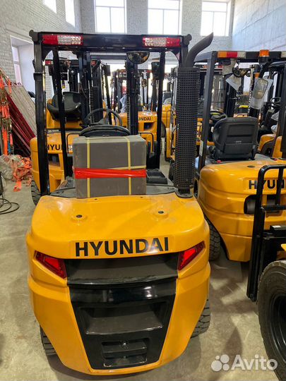 Вилочный погрузчик Hyundai 25D-9E, 2024