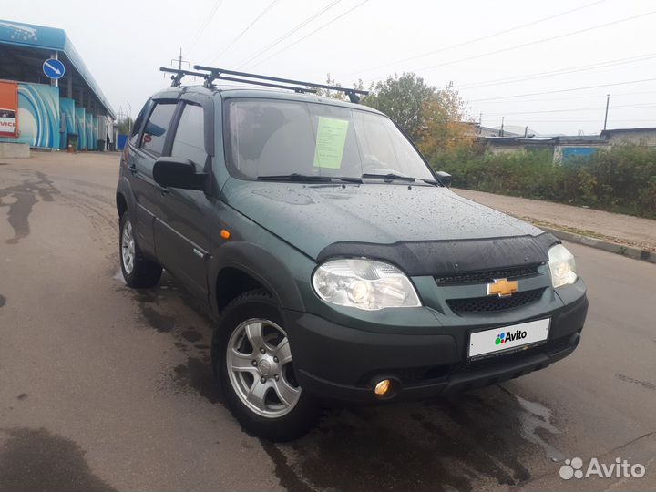 Chevrolet Niva 1.7 МТ, 2009, 225 000 км