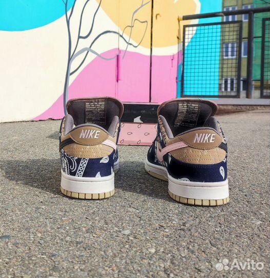 Кроссовки Nike sb dunk low