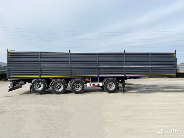 Полуприцеп зерновоз ИнтерПрицеп 853371, 2024