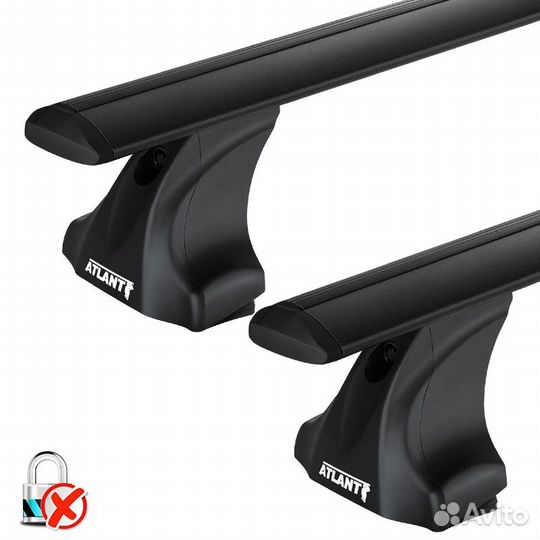 Багажник на крышу Volkswagen Amarok Atlant 7001