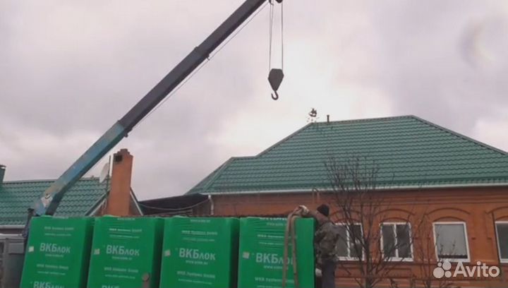 Газобетонные блоки от произоводителя. гост