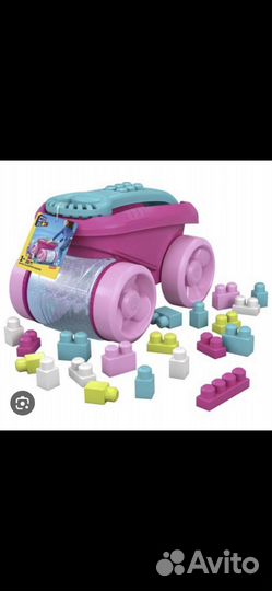 Развивающая тележка