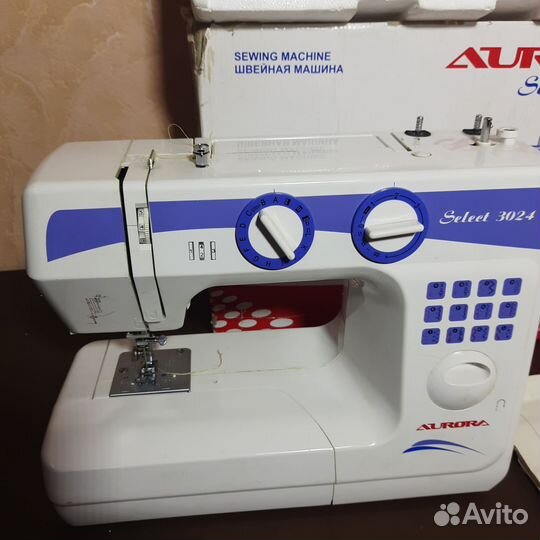 Швейная машина Aurora Seleet 3024