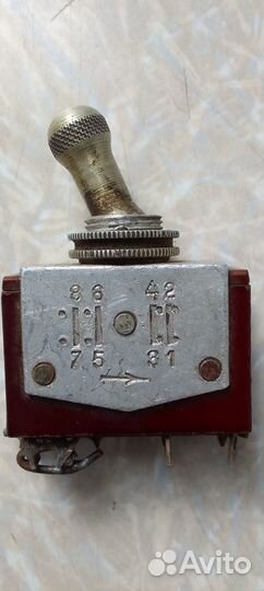 Переключатели тумблеры