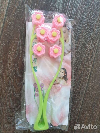 Массажный роллер для упругости кожи лица