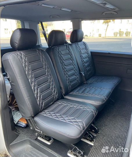 Чехлы Volkswagen T-5 (5 мест)