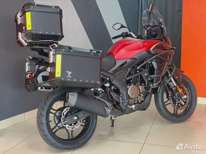 Voge 300DS Adventure