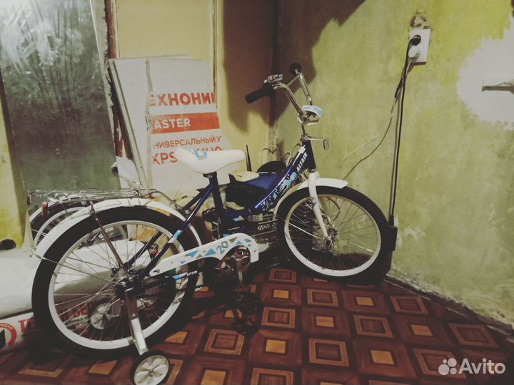 Детский велосипед бу 20