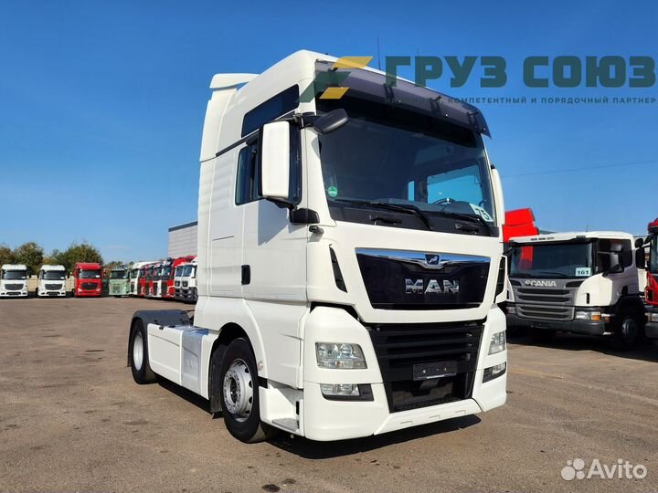 MAN TGX 18.500 BLS, 2018