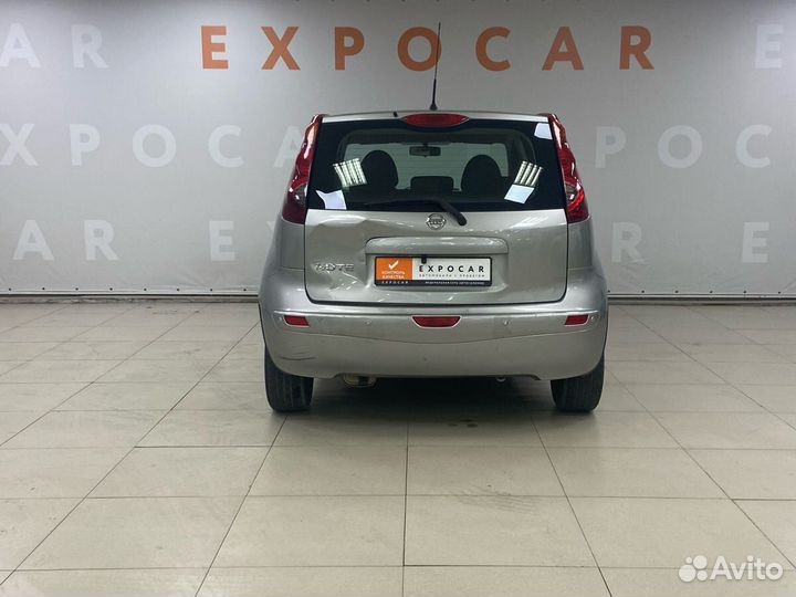 Nissan Note 1.6 МТ, 2010, 193 463 км