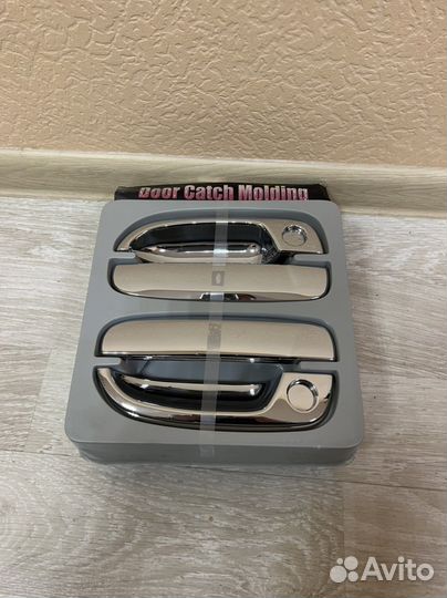 Накладки дверных ручек Hyundai Accent