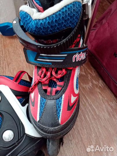 Роликовые коньки раздвижные