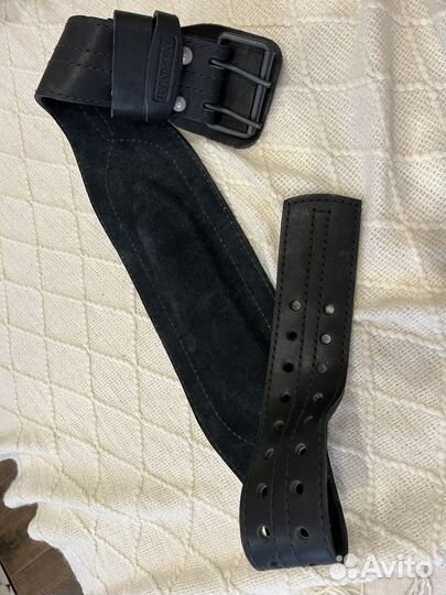 Тяжелоатлетический пояс ironman