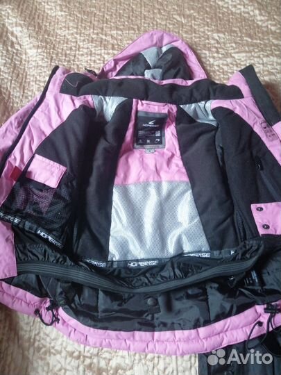 Лыжный костюм для девочки