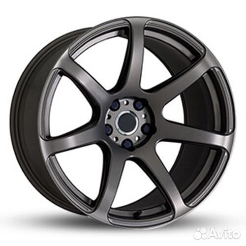 Диски колесные кованые Advan Стиль темно серый