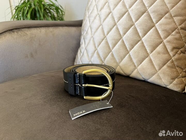 Ремень mexx кожаный (оригинал) новый