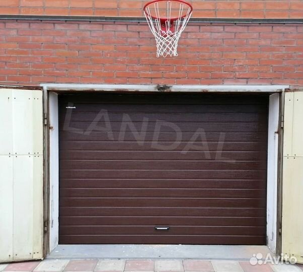 Ворота секционные