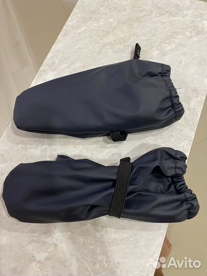 Детские варежки непромокаемые