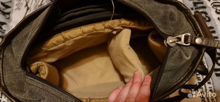 Фотосумка винтажная в идеале