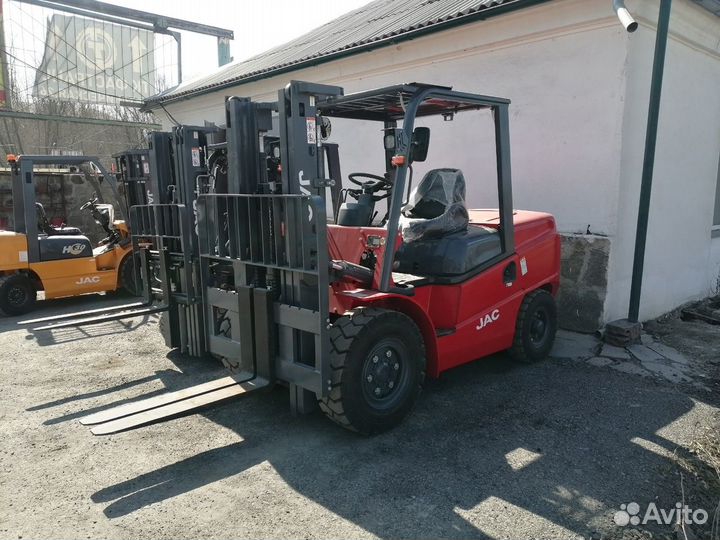 Вилочный погрузчик JAC CPCD50, 2023