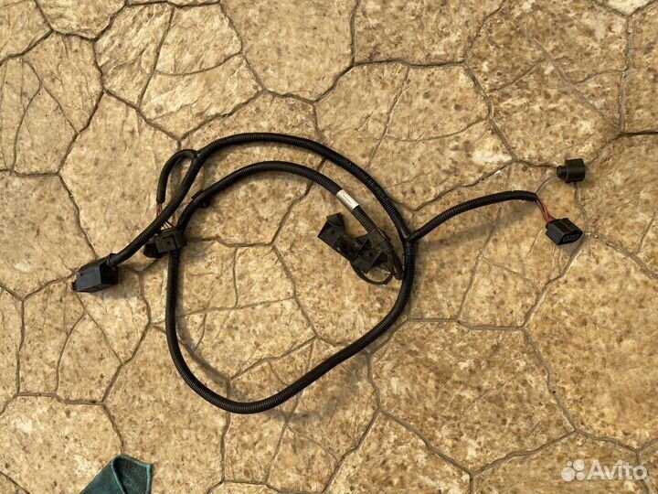 Проводка топливного насоса Audi A8 D3