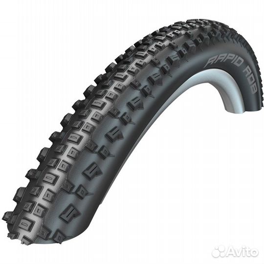 Новые покрышки schwalbe rapid rob 26x2.25
