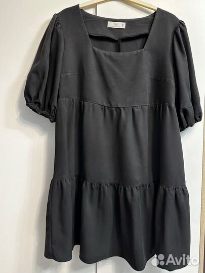 Платье черное