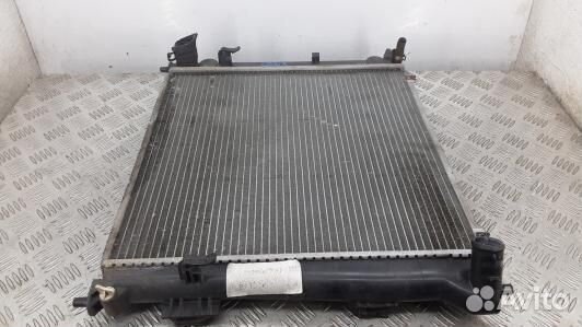 Радиатор системы охлаждения hyundai I30 FD (LBN09K