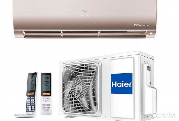 Новый кондиционер