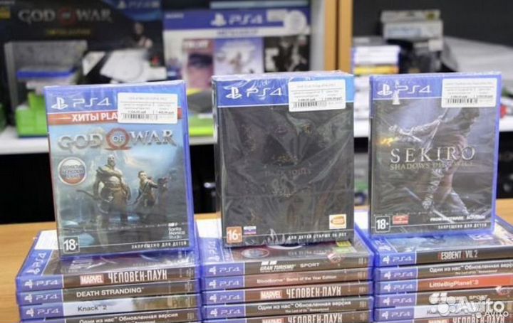 Игры для PlayStation 4 PS4 Игры для PS4 диски пс4