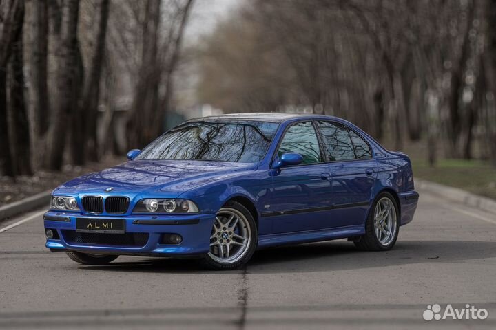 BMW M5 4.9 МТ, 1999, 1 500 км