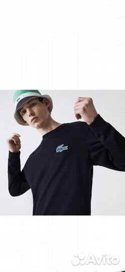 Лонгслив lacoste. Оригинал. Новая