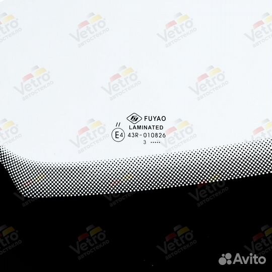 Заднее стекло на hyundai