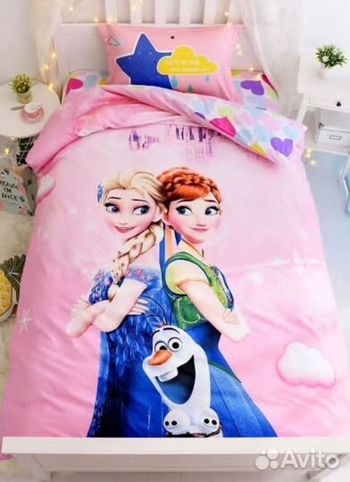 Детское постельное белье новое