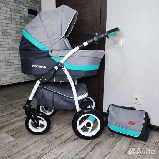 Коляска Verdi Optima 3 в 1