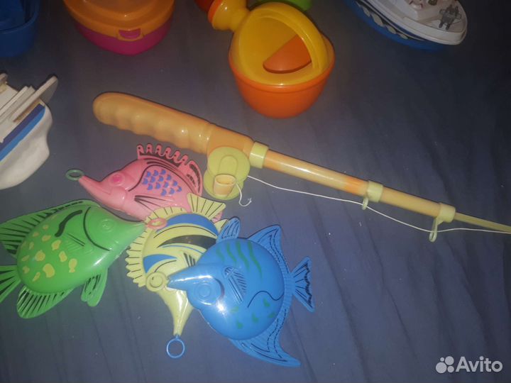 Игрушки для купания