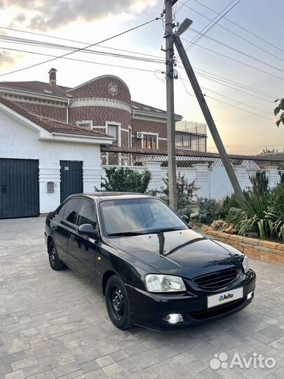 Hyundai Accent 1.5 МТ, 2008, 200 448 км
