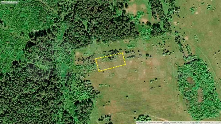 Участок 29,1 сот. (СНТ, ДНП)