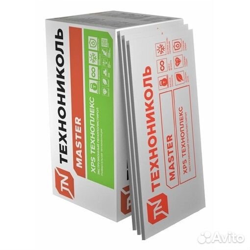 Утеплитель технониколь Техноплекс 50 мм 6 шт/уп